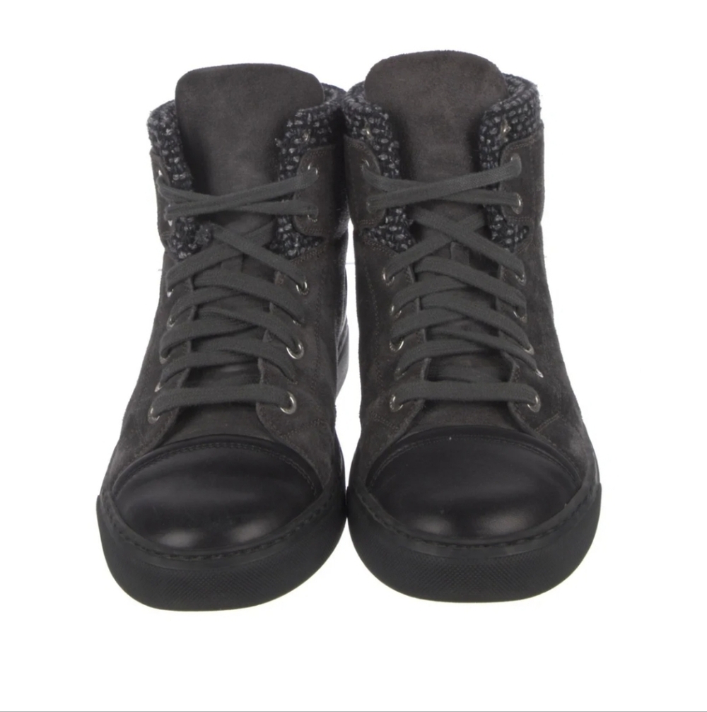 Chanel Authentic Interlocking C Logo Sneakers Wom… - image 3